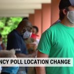 Storm damage causes voting location change in Cobb County