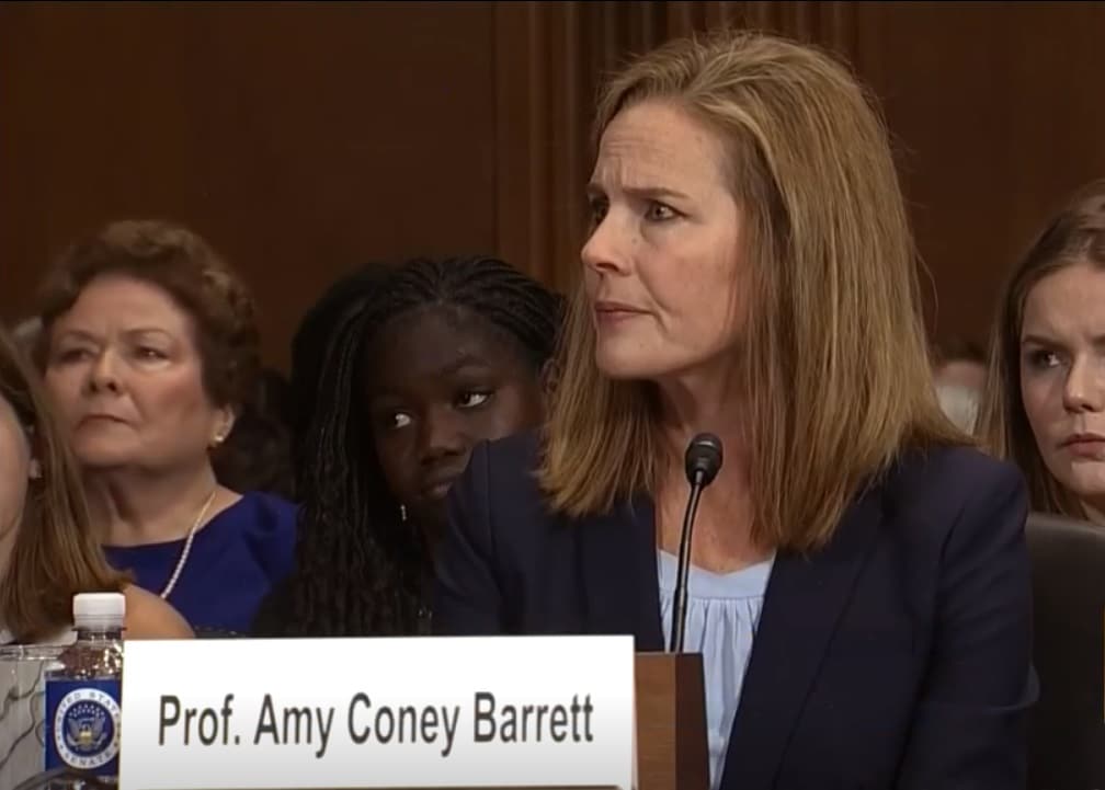Georgians react to confirmation of Amy Coney Barrett to the Supreme Court