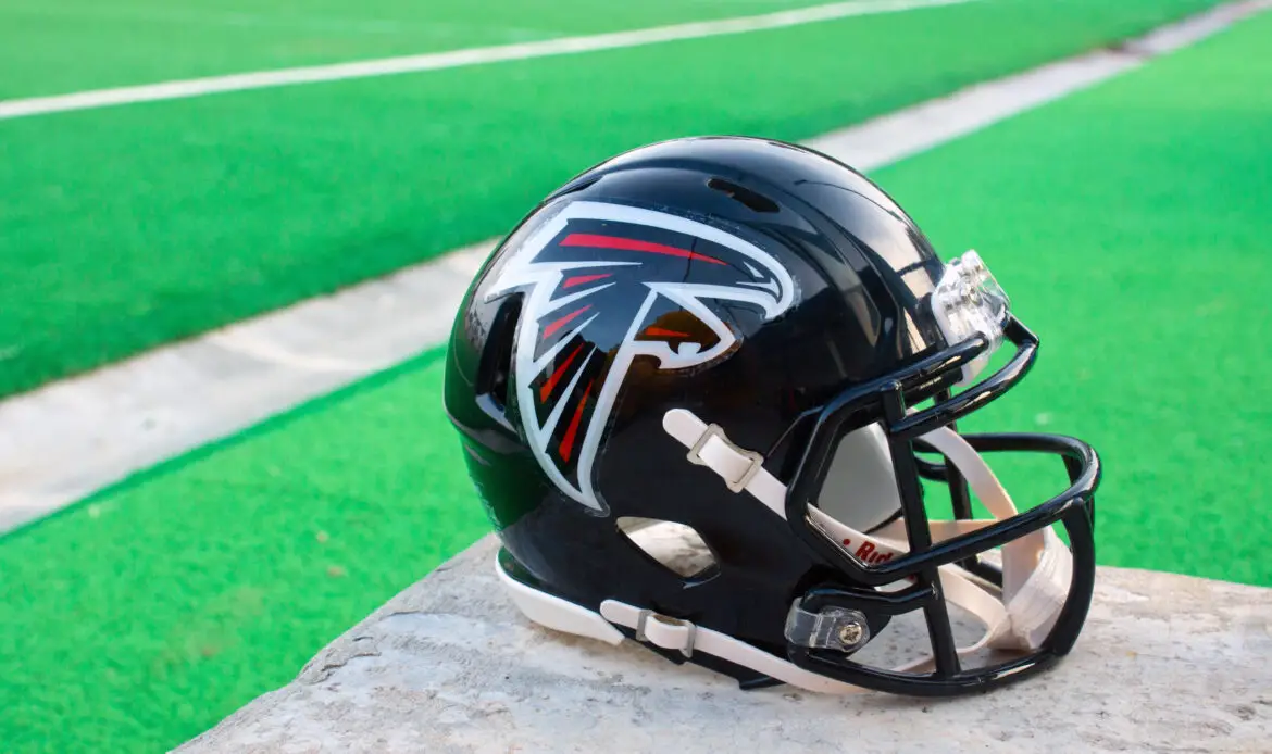 Atlanta Falcons helmet