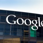 Google Corporate Headquarters and Logo
