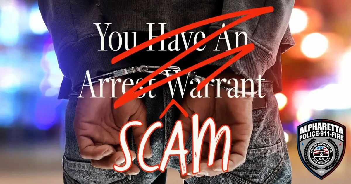 Scam Alert: The police won't call you asking for money to settle a warrant
