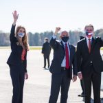 Pence visits Georgia in campaign to save senate seats