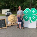 Georgia student grows 548 pound pumpkin