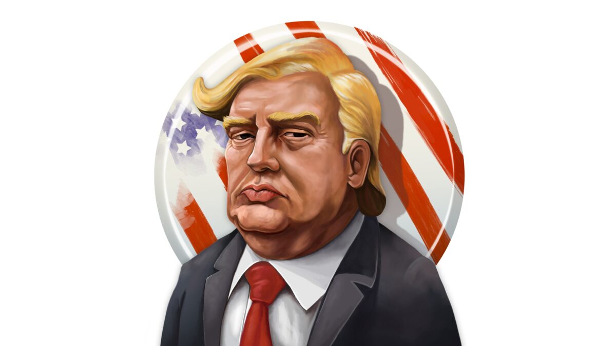 Column: Fictional post-election Trump/Welker interview