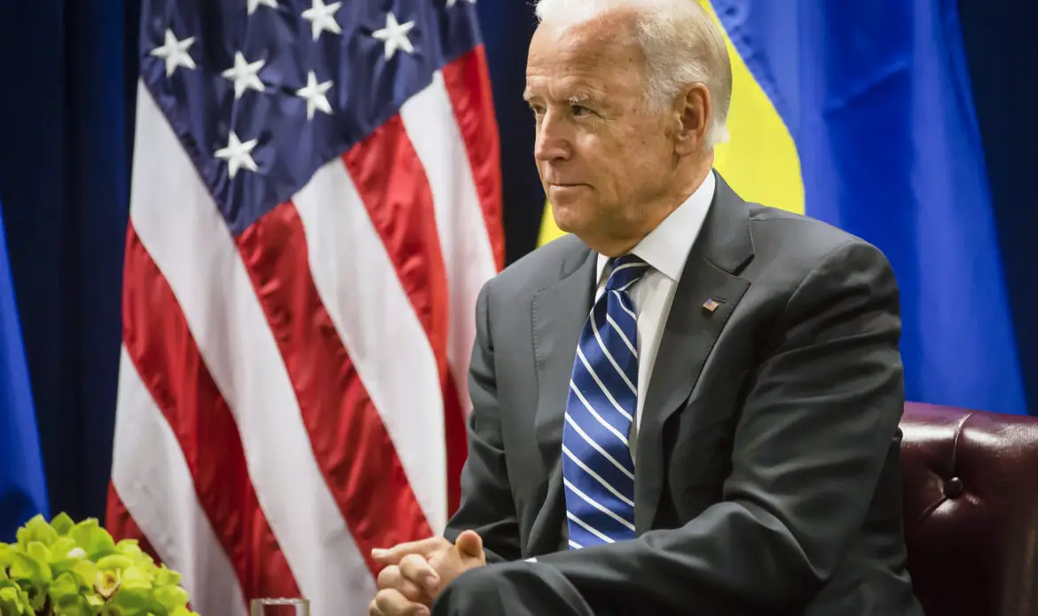 Vice president of USA Joe Biden