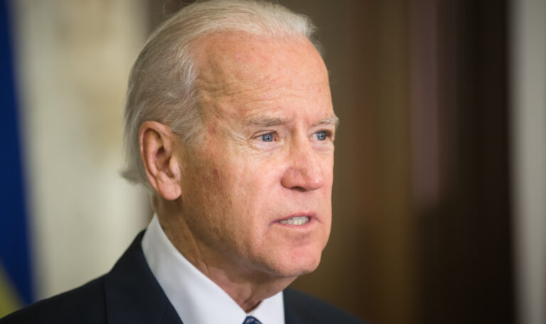 Vice president of USA Joe Biden