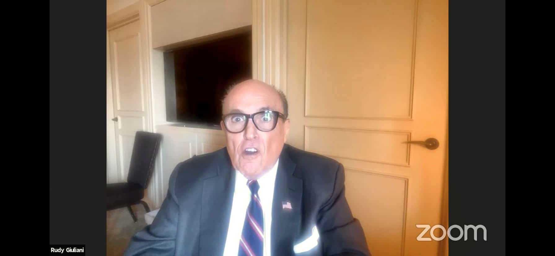 Giuliani on Georgia: 'Every single vote should be taken away from Biden'