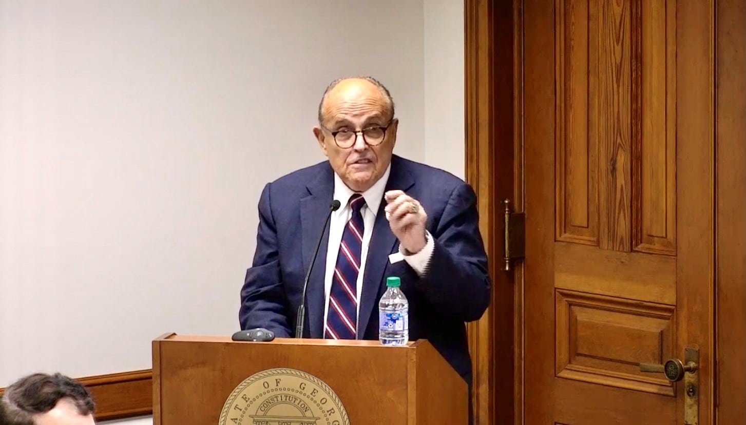 Trump lawyers Rudy Giuliani and John Eastman subpoenaed in Fulton grand jury probe