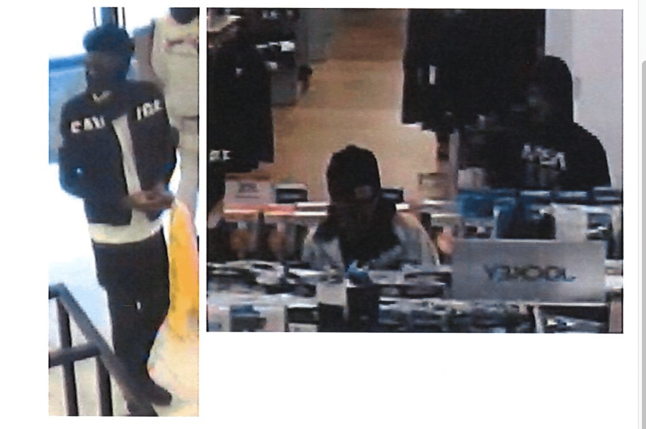 Dunwoody police search for suspects in Christmas Eve robbery