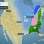 Expect wet weather on Christmas Eve in Georgia