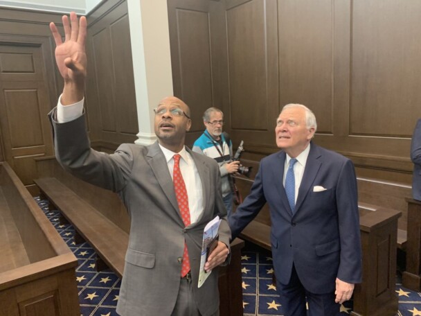 The Chief Justice of the Georgia Supreme Court is stepping down