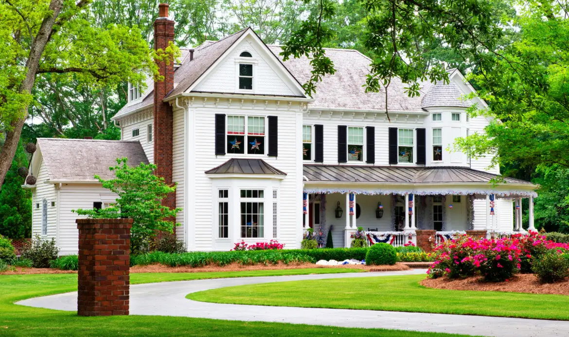 Beautiful historic, traditional home in Marietta, Georgia