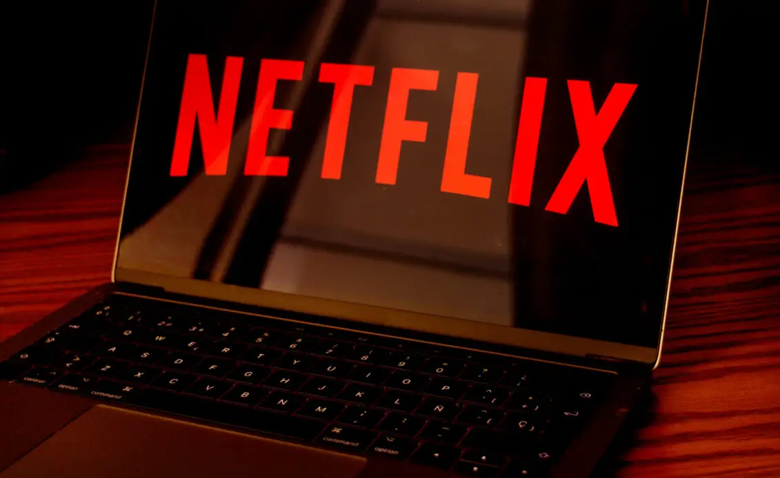 Dallas, Texas/ United States - 05/10/2018: (Photograph of Netflix logo on computer screen)