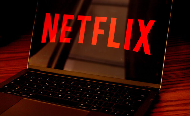 Dallas, Texas/ United States - 05/10/2018: (Photograph of Netflix logo on computer screen)
