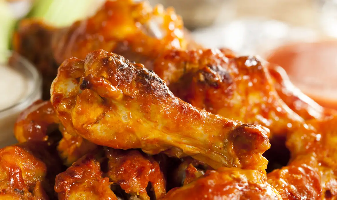 Hot and Spicey Buffalo Chicken Wings