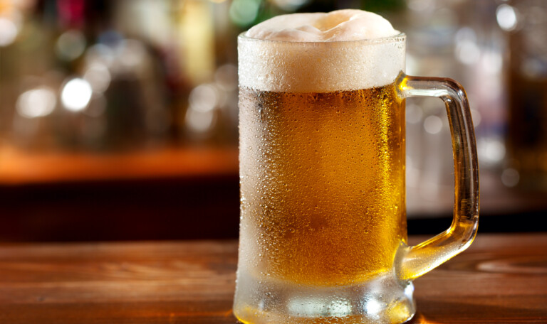 mug of beer