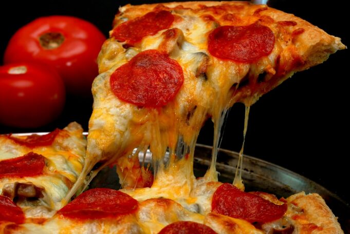 Pepperoni Pizza Slice
