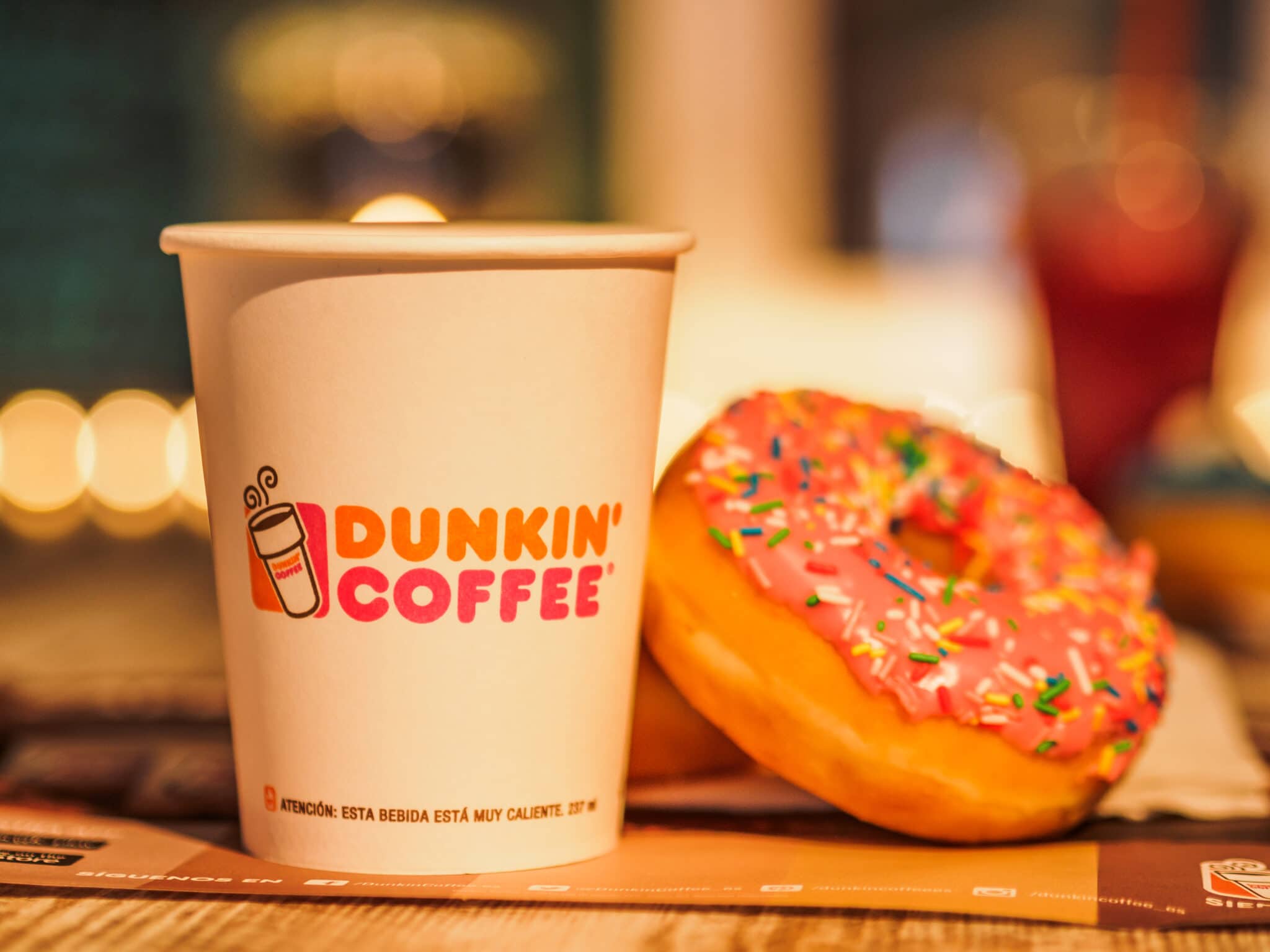 Here's how you can get free Dunkin' coffee for a year