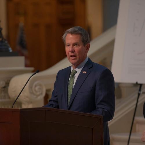 Brian Kemp fires back at Joe Biden and his ‘handlers’