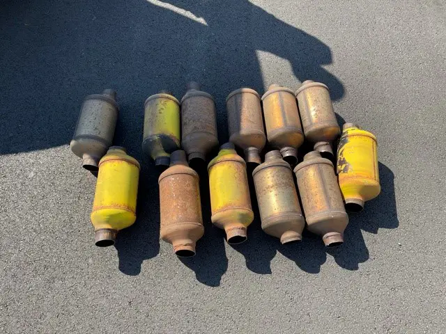 East Point man charged with theft of catalytic converters in Forsyth County