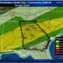 North and Central Georgia could see severe weather today