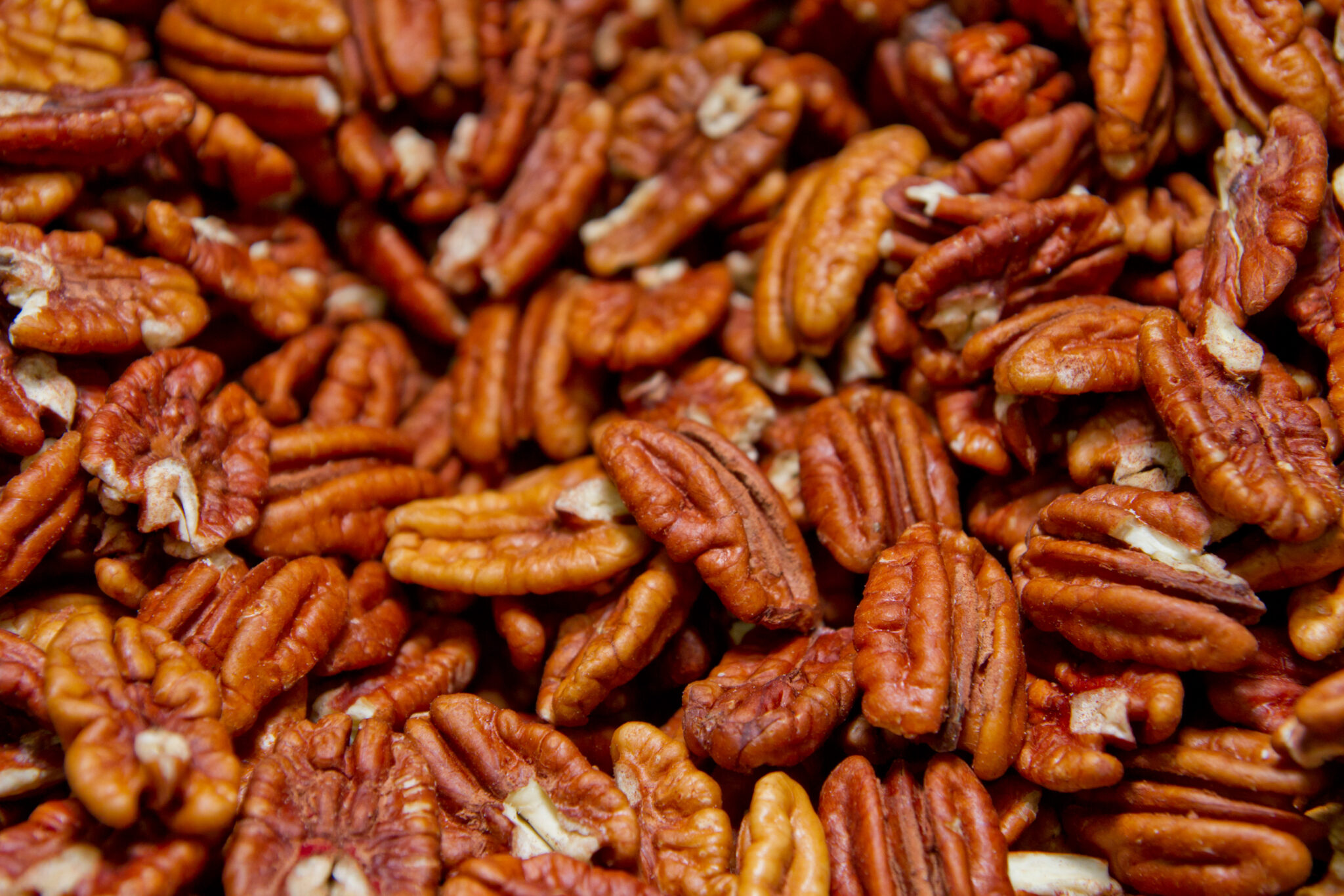 Background of nuts -