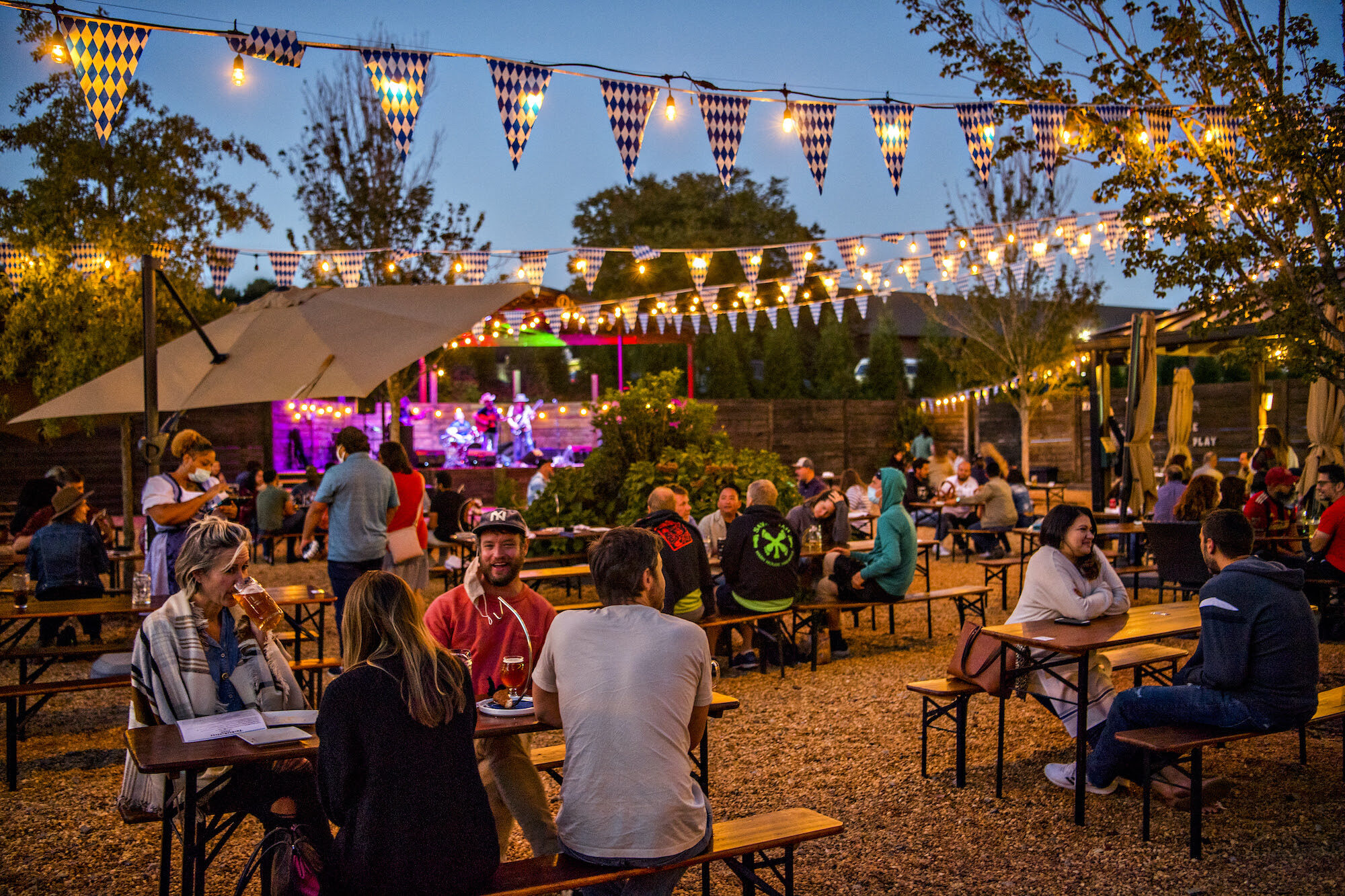 Tucker Brewing Company named one of the 10 best beer gardens in the U.S.