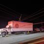 Tractor trailer runs into downed power lines, snarling traffic in Conyers
