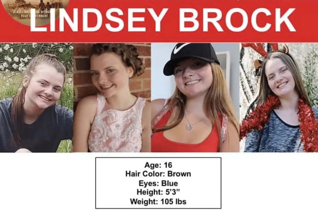 Search continues for missing 16-year-old Lindsey Brock