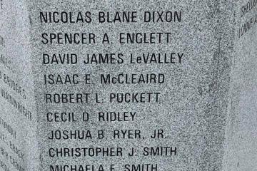 Georgia honors fallen police officers