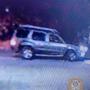 A Georgia homeowner was shot attempting to stop thieves breaking into his car