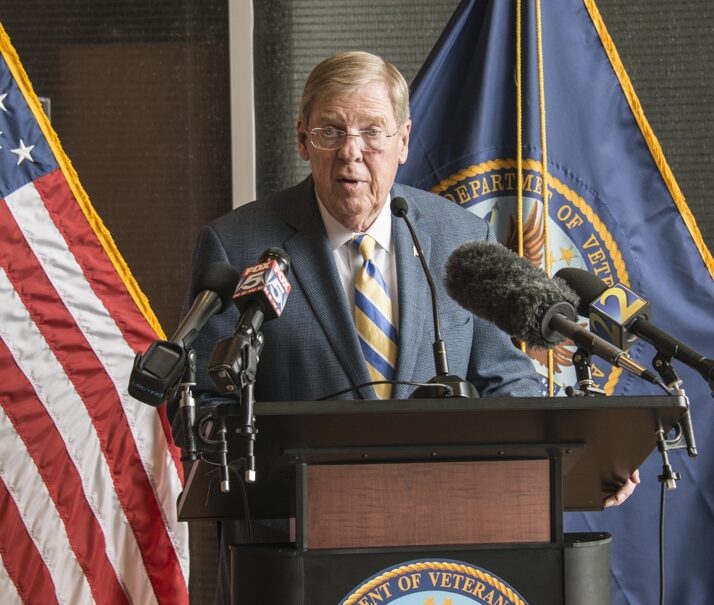 A VA hospital in Decatur may be named in honor of Johnny Isakson
