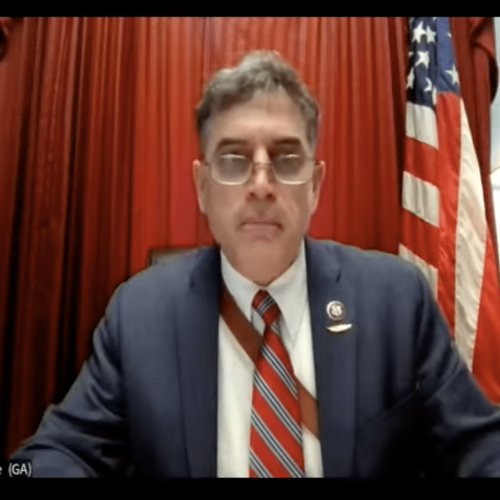 Did a Georgia Congressman claim Capitol insurrectionists were just tourists?