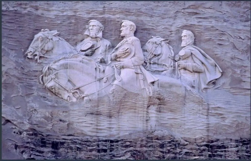 What's next for Stone Mountain's Confederate carving? Find out Monday