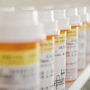 Closeup Of Prescription Drugs