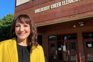 Meet the new principal at Mulberry Creek Elementary School