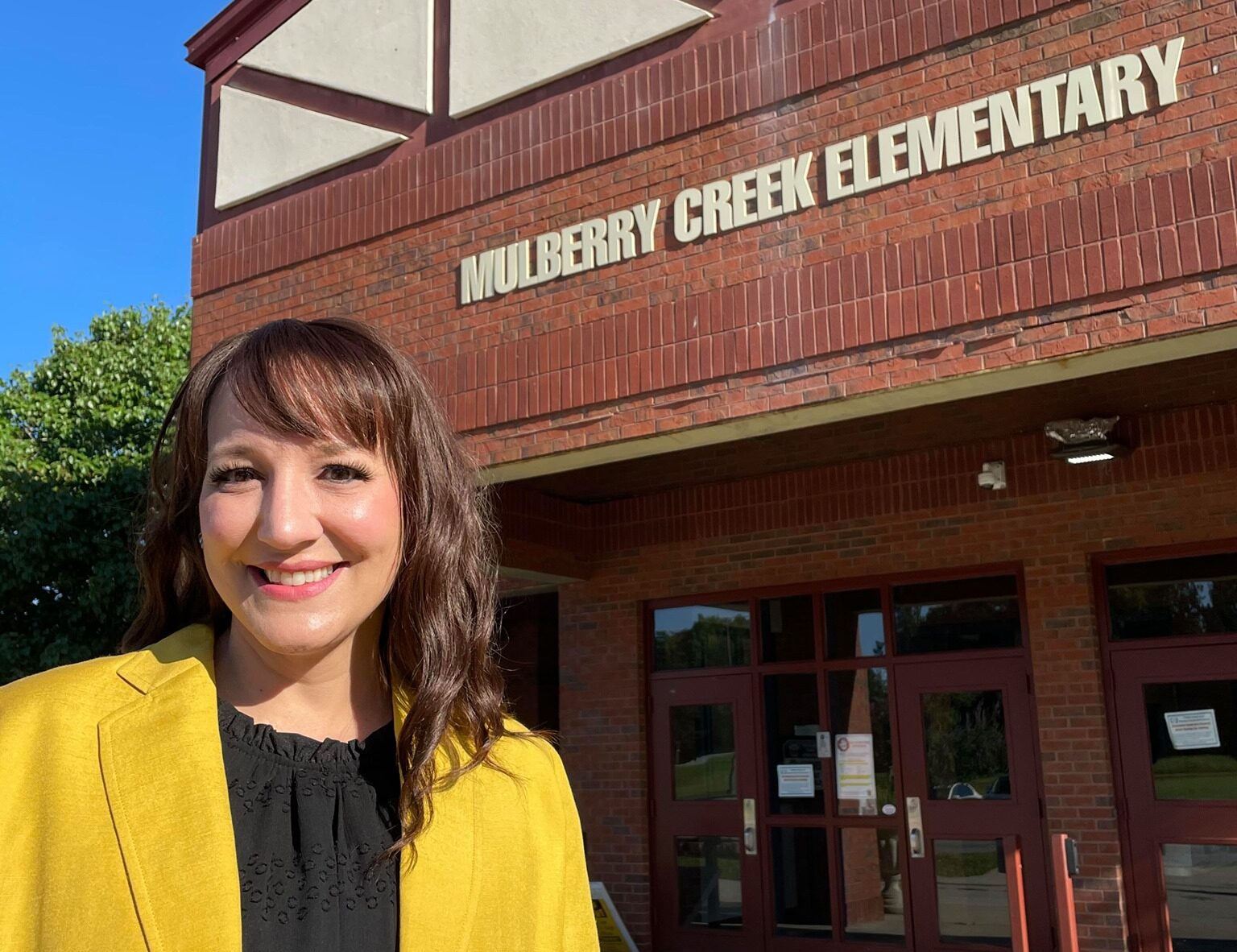 Meet the new principal at Mulberry Creek Elementary School