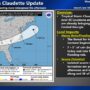 Weather Update: Georgia already getting rain from Tropical Storm Claudette