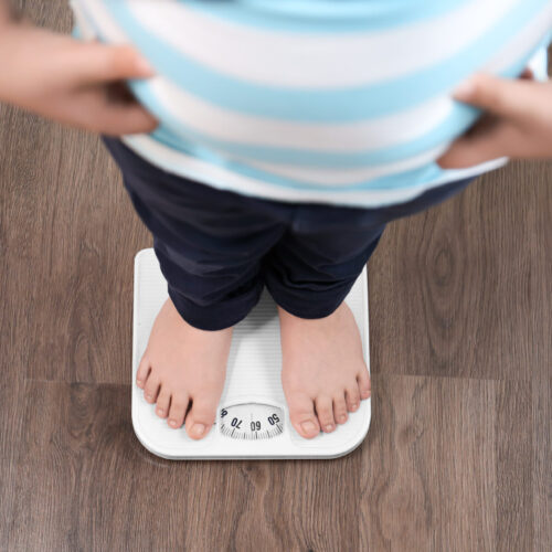 Where does Georgia rank in childhood obesity?