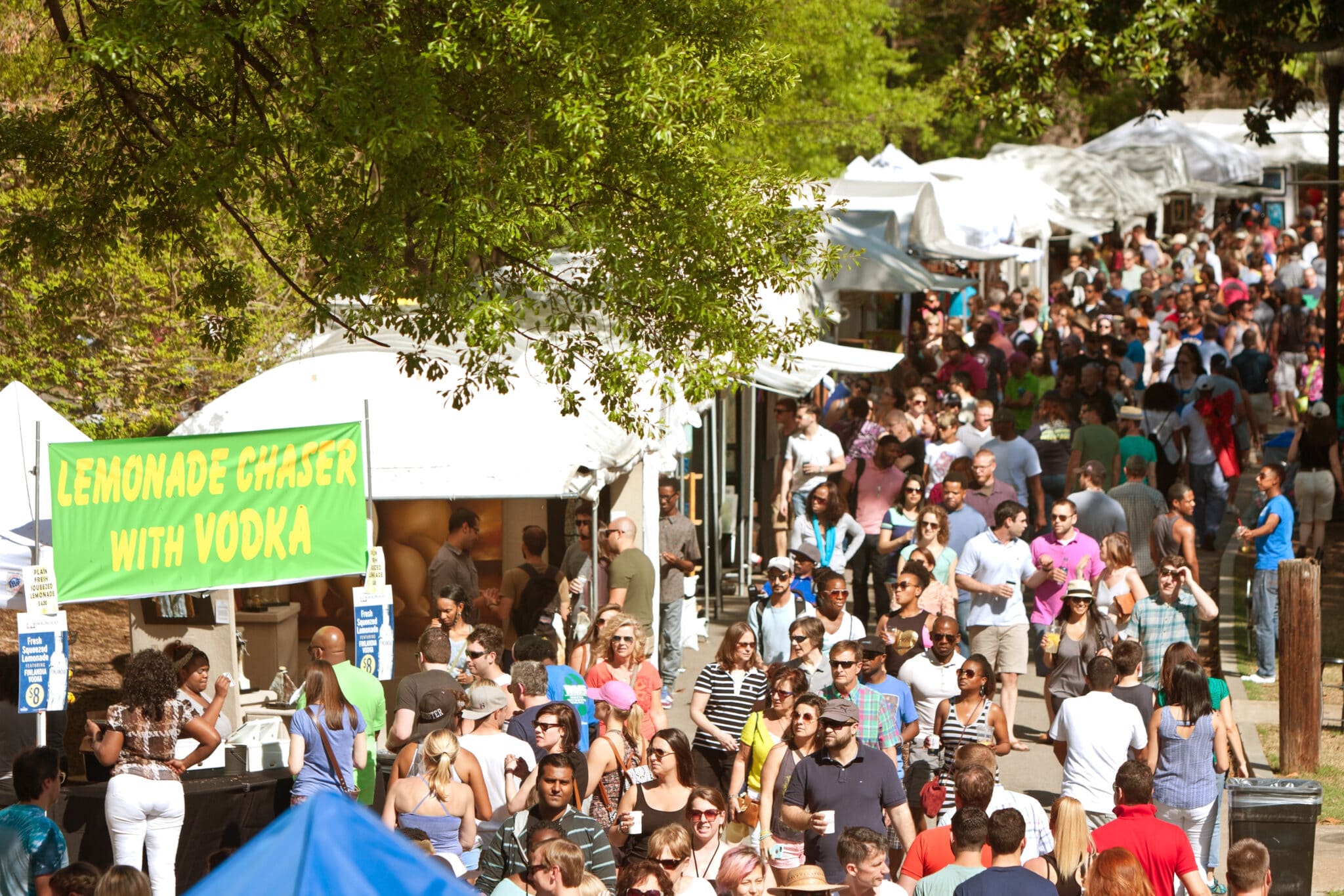 The Atlanta Dogwood Festival Is Coming Back. Here's What You Need To Know