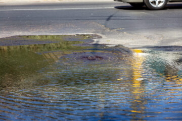 Elsa leaves sewer spills in her wake