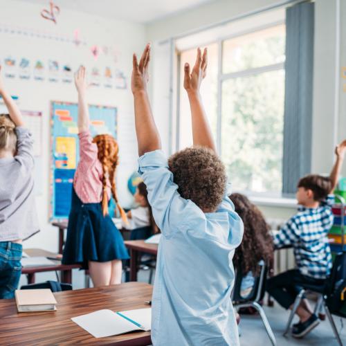 CDC says it’s OK for kids to return to in-person classes