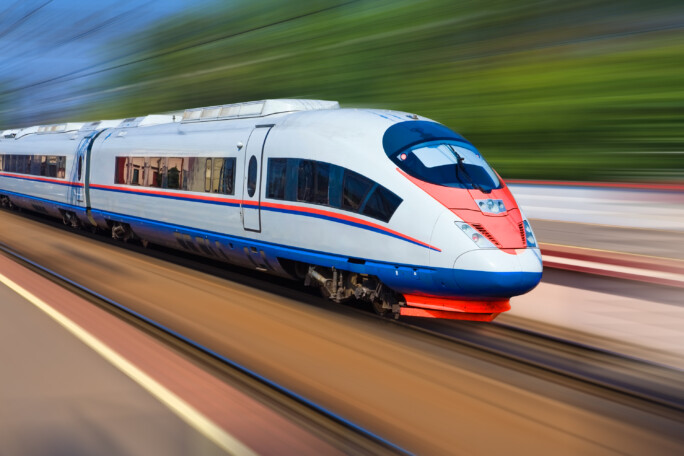 Modern train