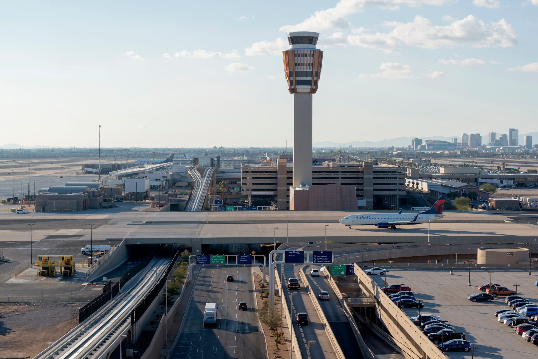 Soon you can pay for parking at the airport using your Peach Pass