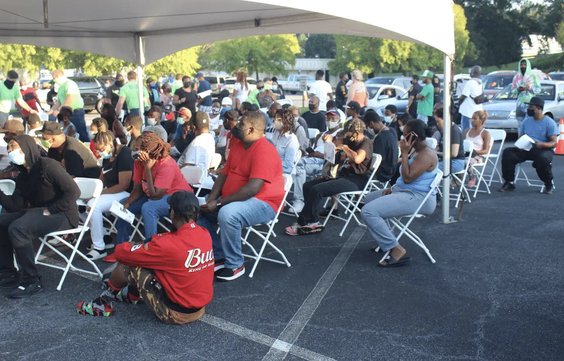 DeKalb residents turn out in droves to get vaccinated