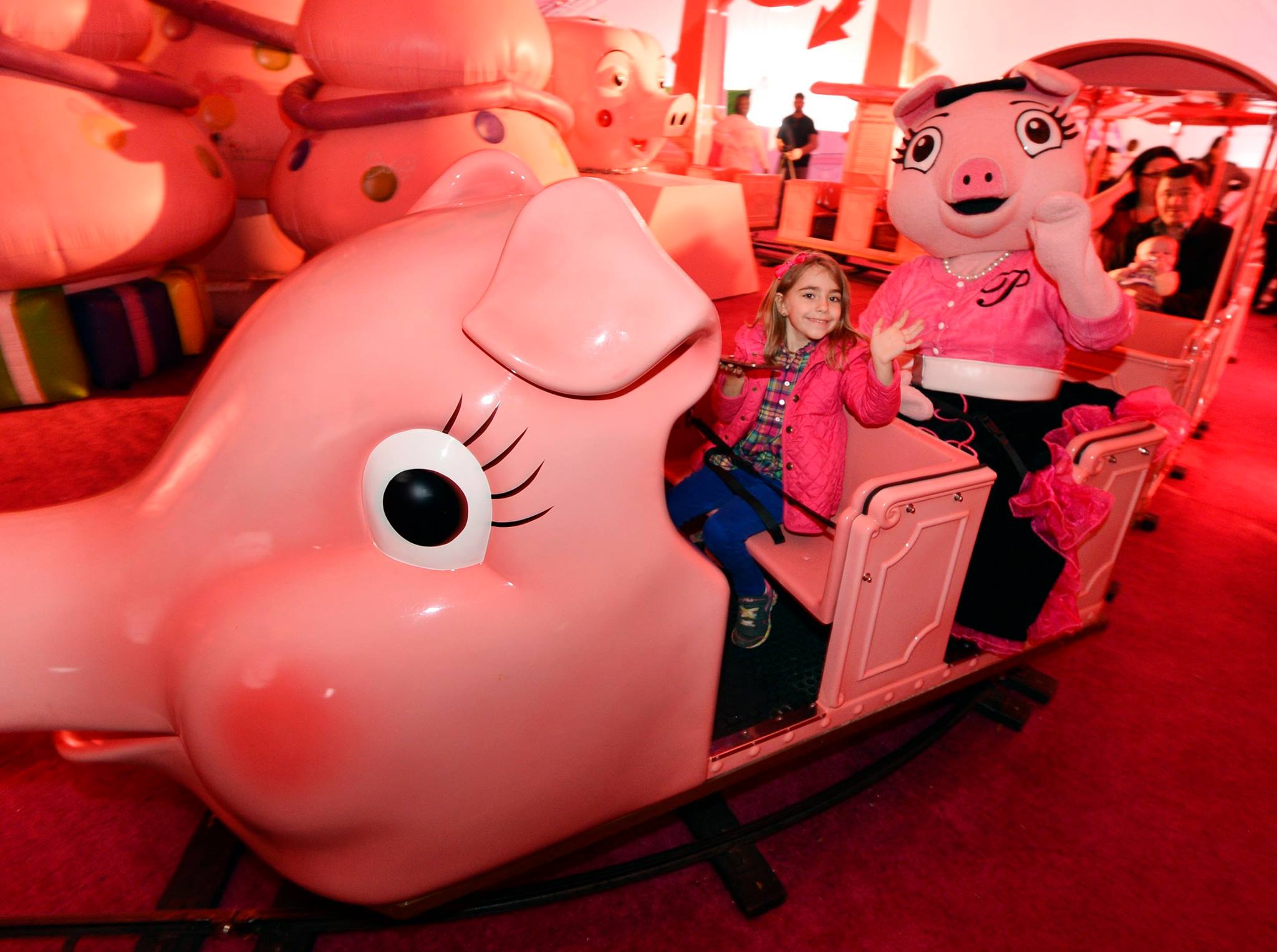 End of an Era: Macy's Pink Pig retires