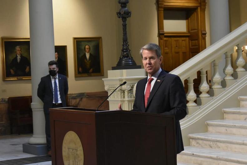 Governor Brian Kemp is calling for sweeping changes in education, workforce development, and infrastructure to ensure Georgia remains a national leader in business and opportunity.