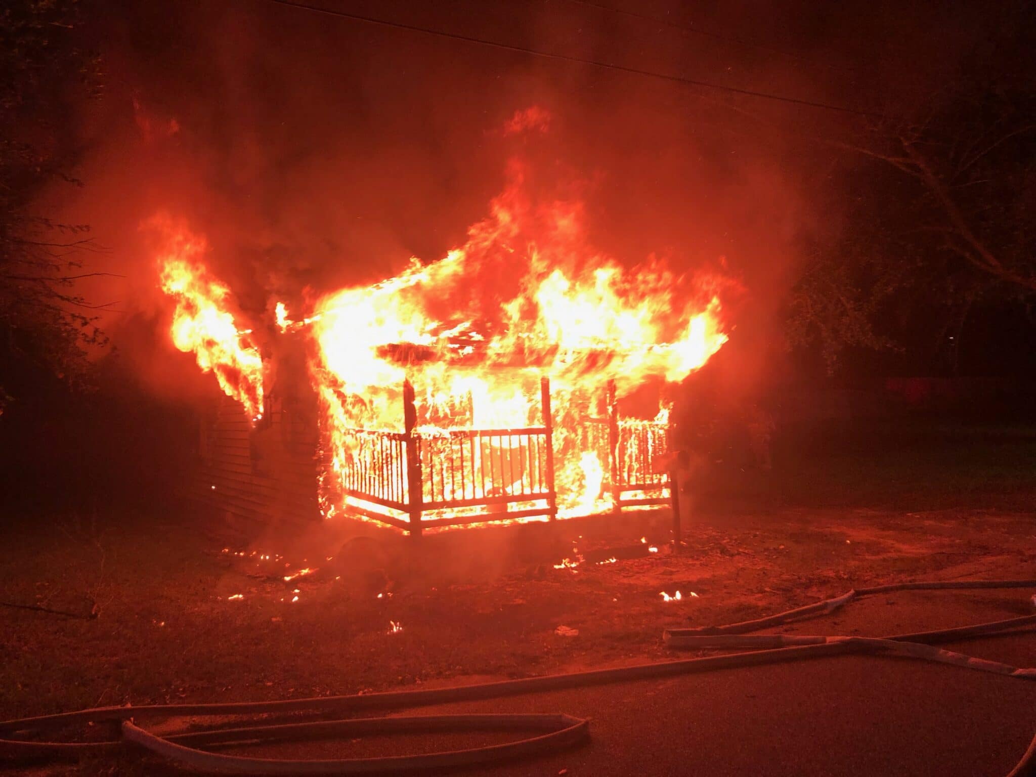 Valdosta fire crews rescue resident from burning home