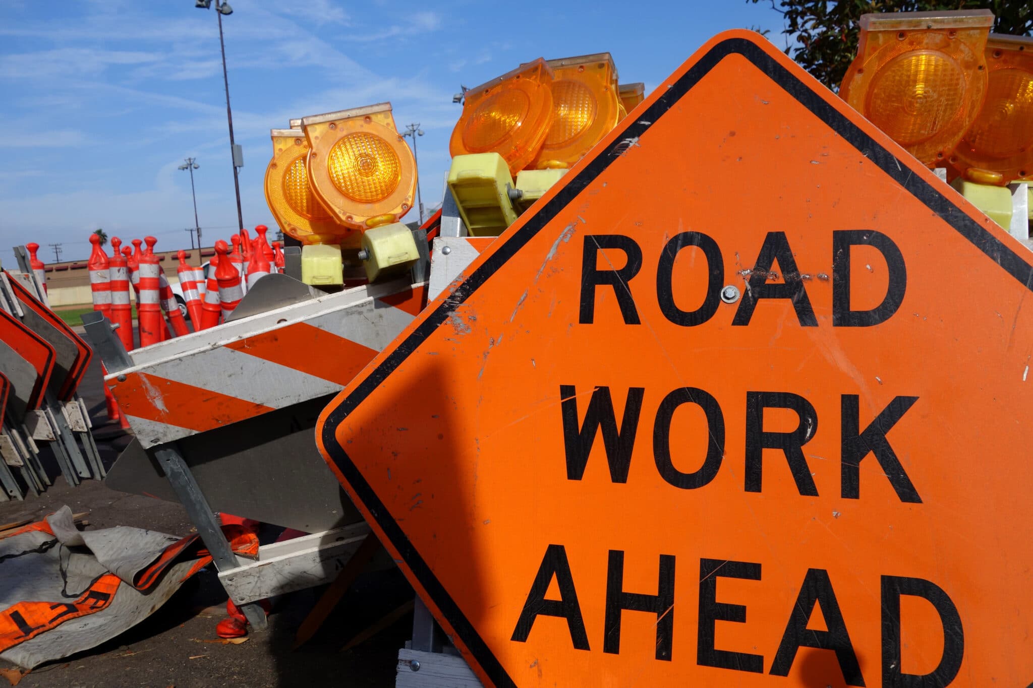 Lanes will be closed on Highway 9 in Alpharetta this weekend