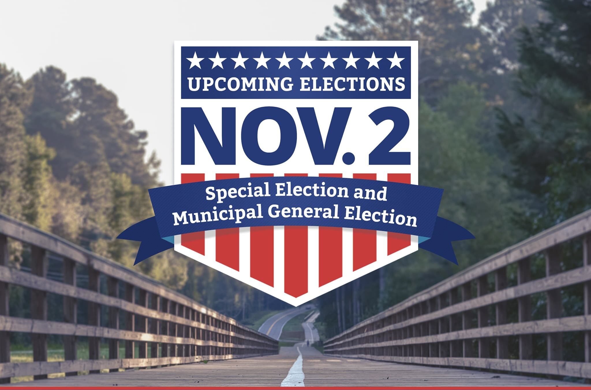 Beginning Tuesday, Oct. 12, Forsyth County registered voters can take advantage of Advance Voting for the Nov. 2 Special Election and City of Cumming Municipal General Election.